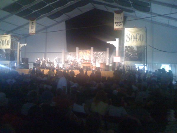 Roy Young at JazzFest