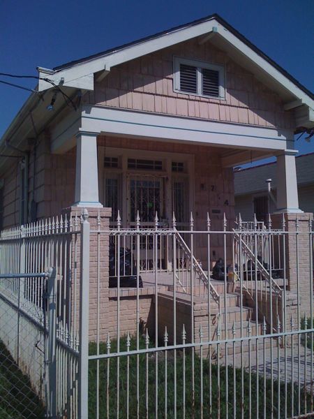 House in Lower Ninth Ward