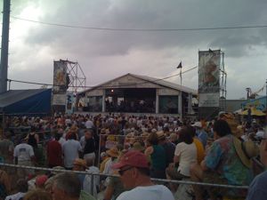 Chubby Carrier at JazzFest