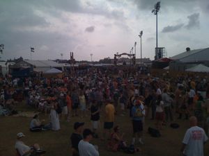 Chubby Carrier at JazzFest