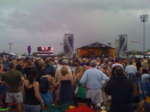 Stevie Wonder at JazzFest