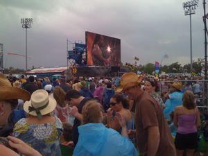 Stevie Wonder at JazzFest