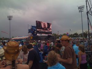 Stevie Wonder at JazzFest