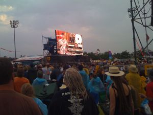 Stevie Wonder at JazzFest